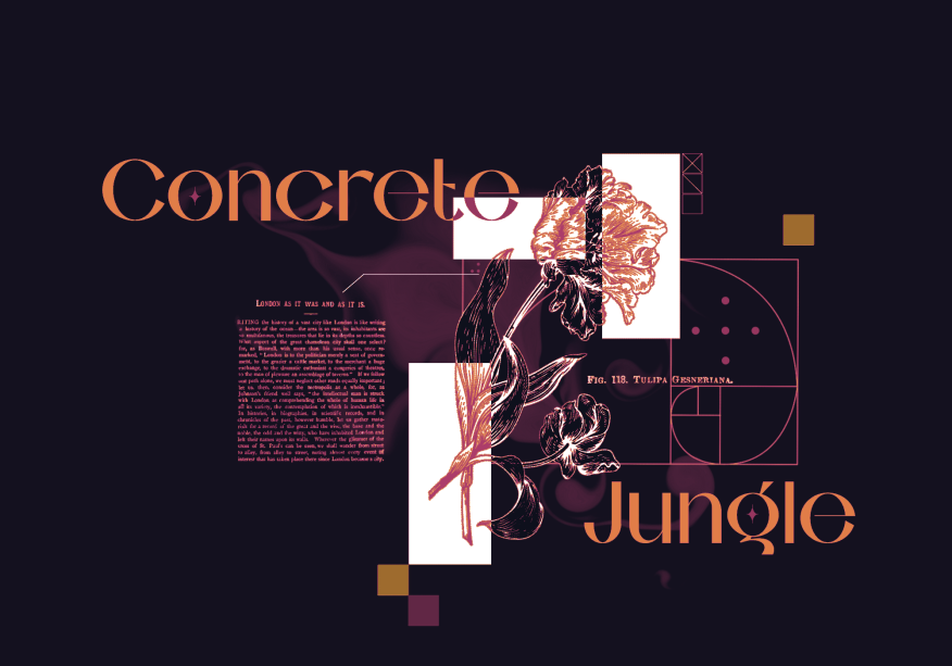 Cover de CONCRETE JUNGLE