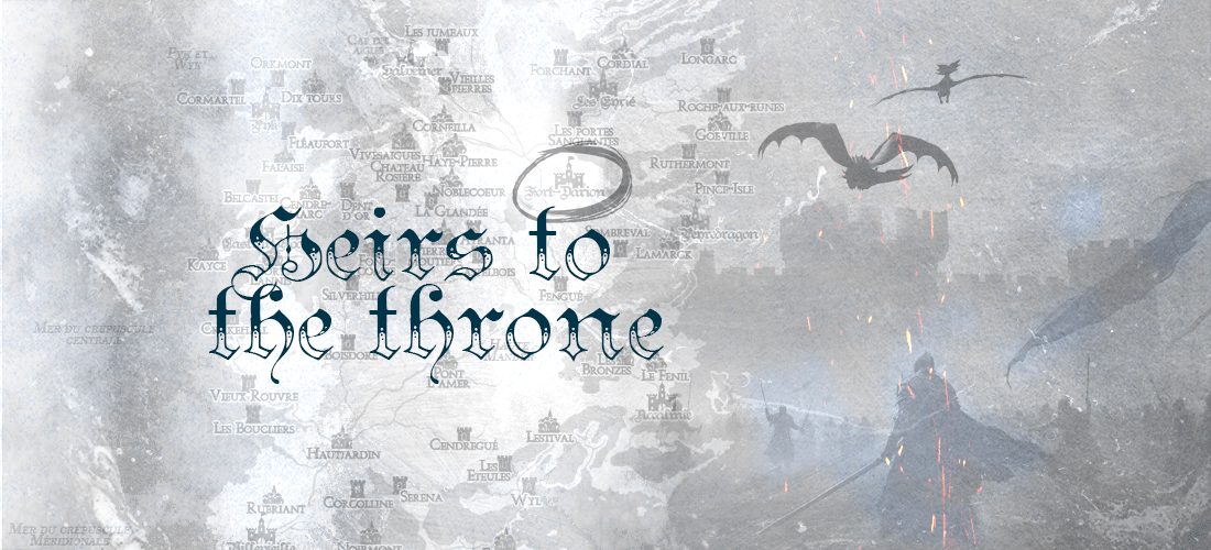 Cover de Heirs to the Throne