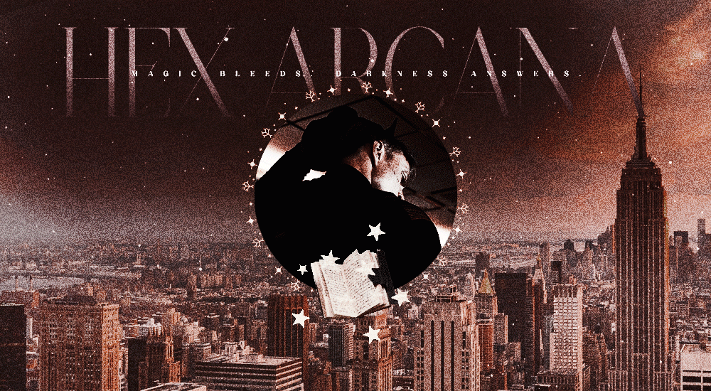 Cover de HEX ARCANA