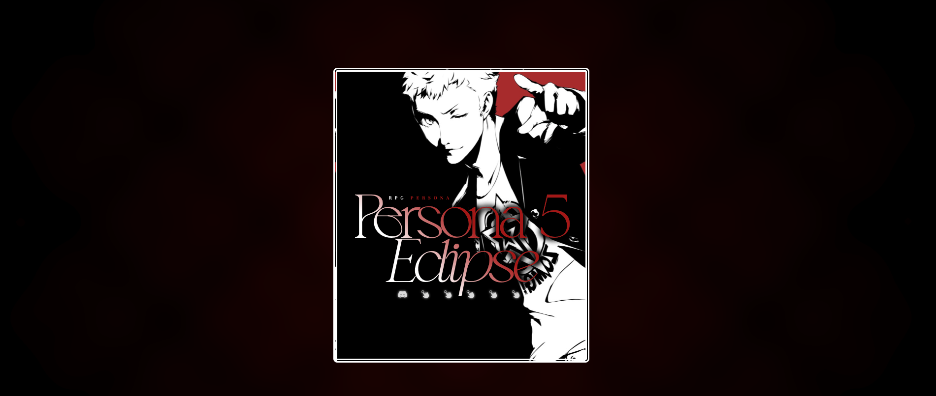 Cover de Persona 5 Eclipse