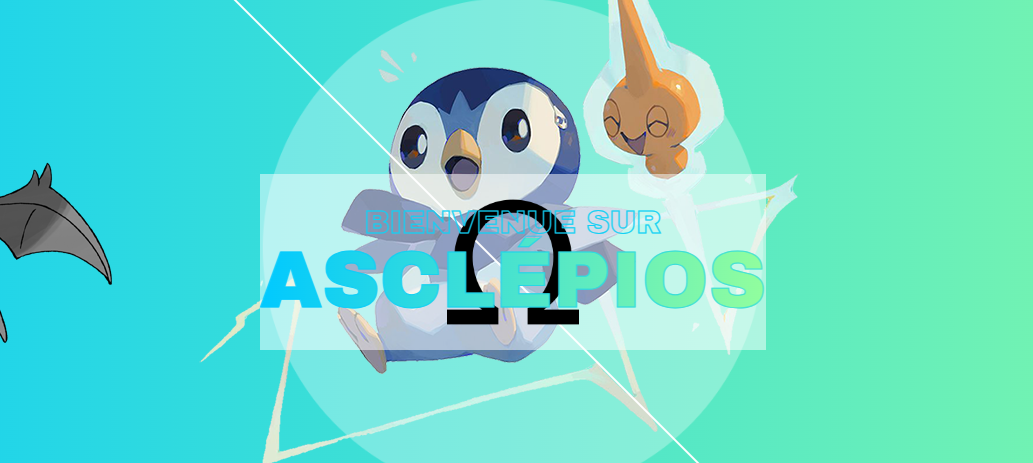 Cover de Pokemon Asclépios